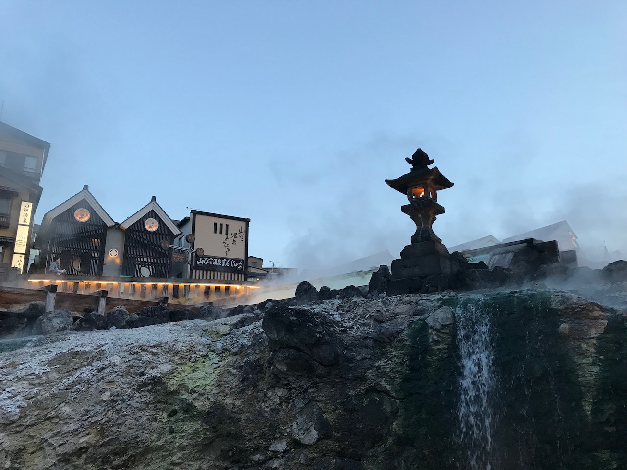 貸し切り露天風呂の雲居の湯の画像